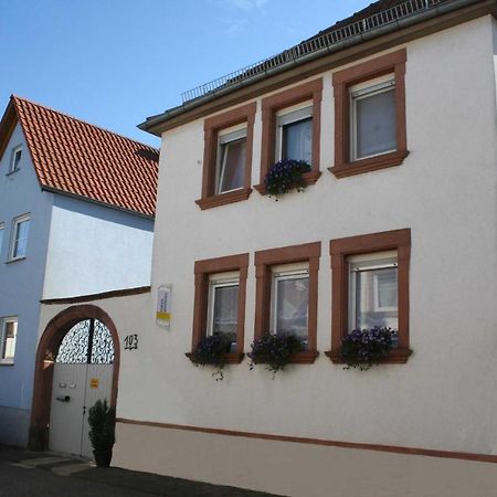 Ferienwohnung Spatzennest In Edesheim Kültér fotó