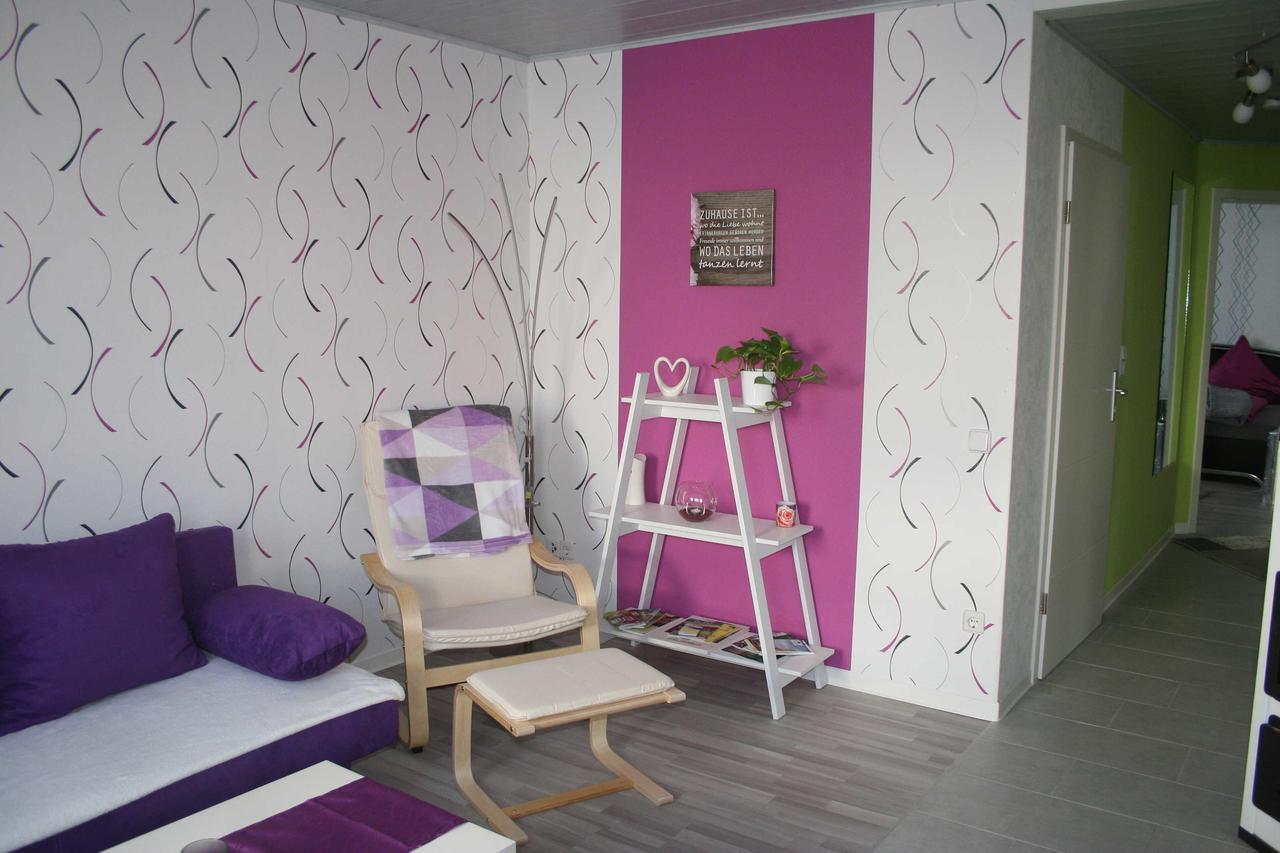 Ferienwohnung Spatzennest In Edesheim Kültér fotó