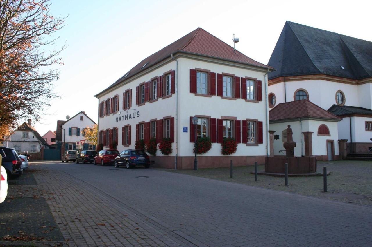 Ferienwohnung Spatzennest In Edesheim Kültér fotó