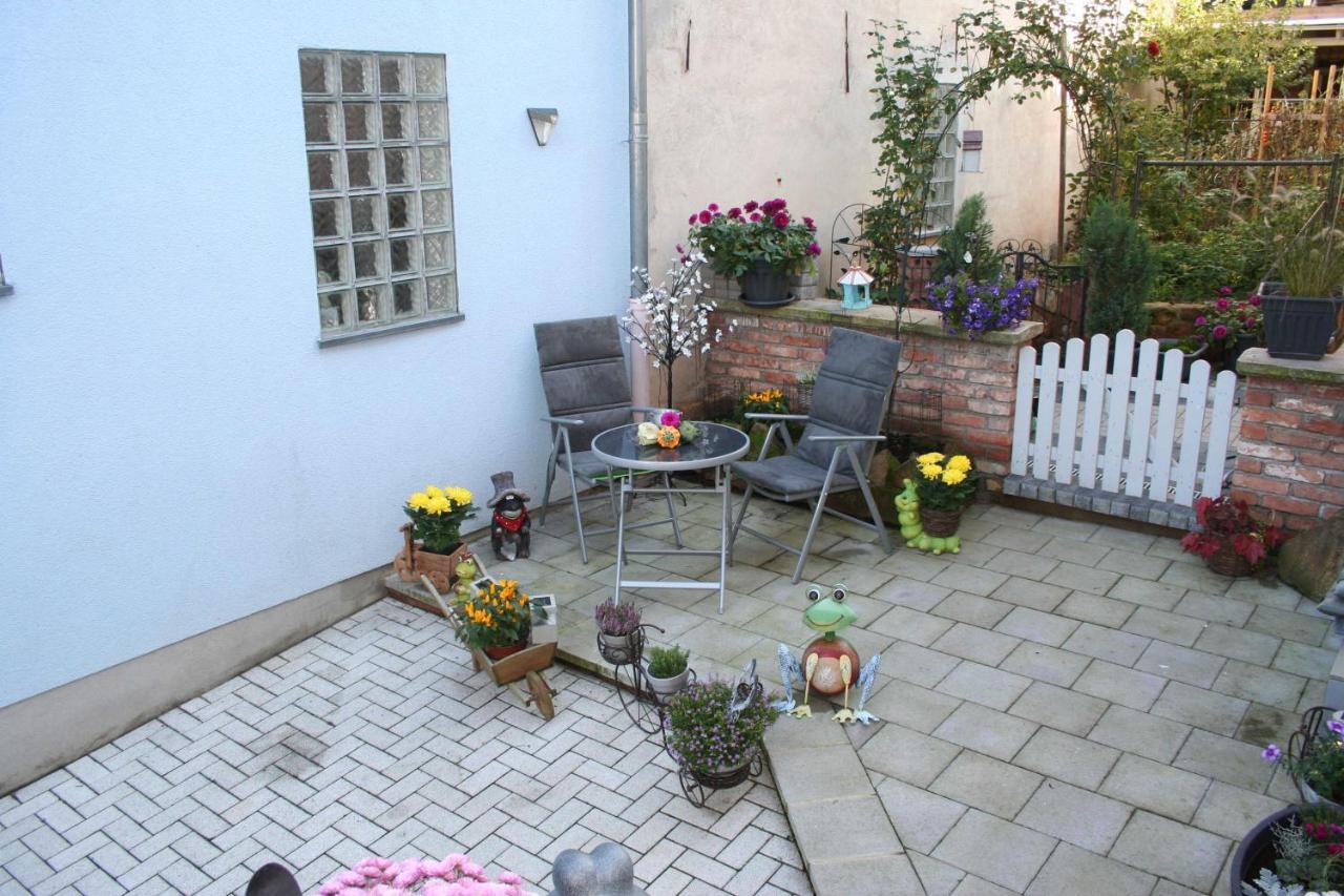 Ferienwohnung Spatzennest In Edesheim Kültér fotó