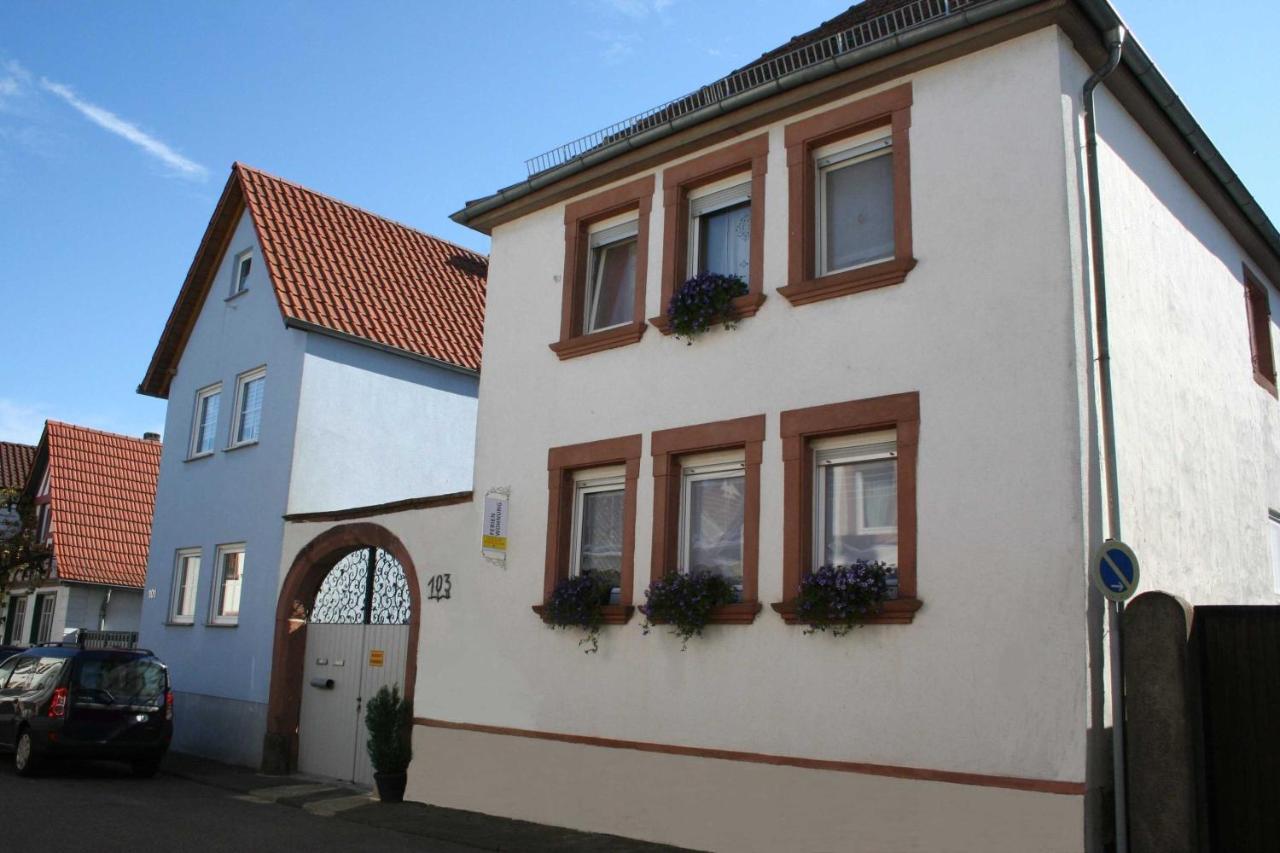 Ferienwohnung Spatzennest In Edesheim Kültér fotó