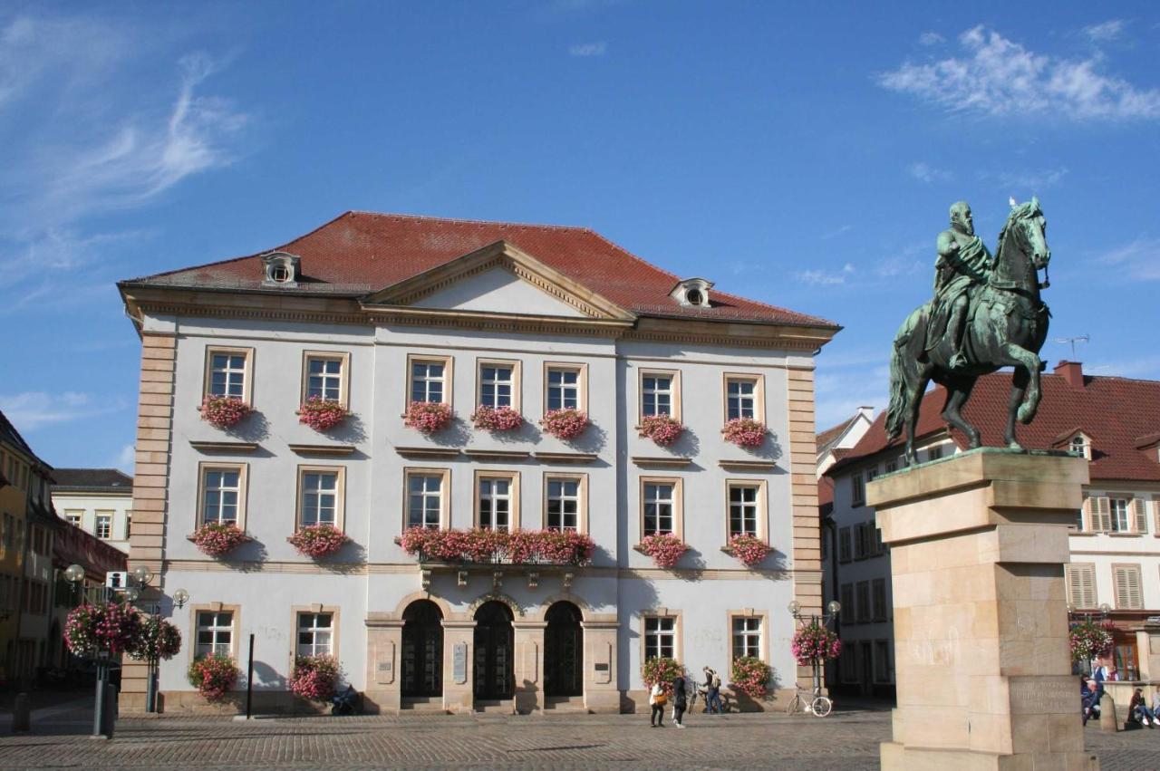 Ferienwohnung Spatzennest In Edesheim Kültér fotó