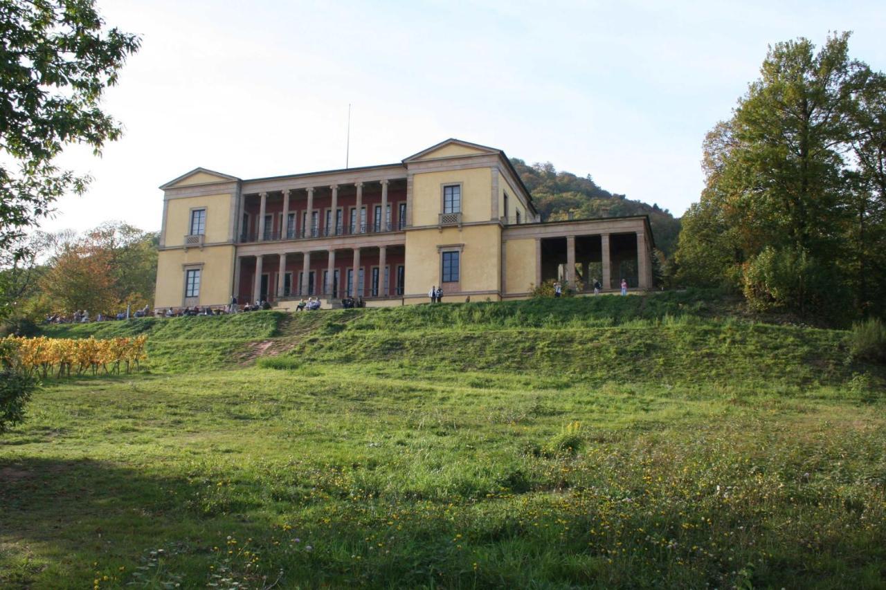 Ferienwohnung Spatzennest In Edesheim Kültér fotó
