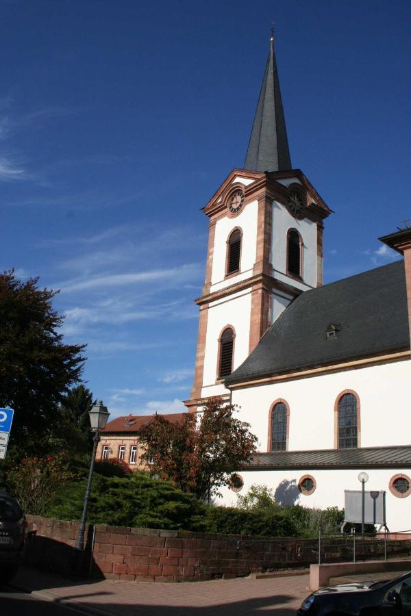 Ferienwohnung Spatzennest In Edesheim Kültér fotó